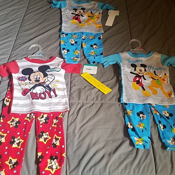 baby mickey mouse pyjamas
